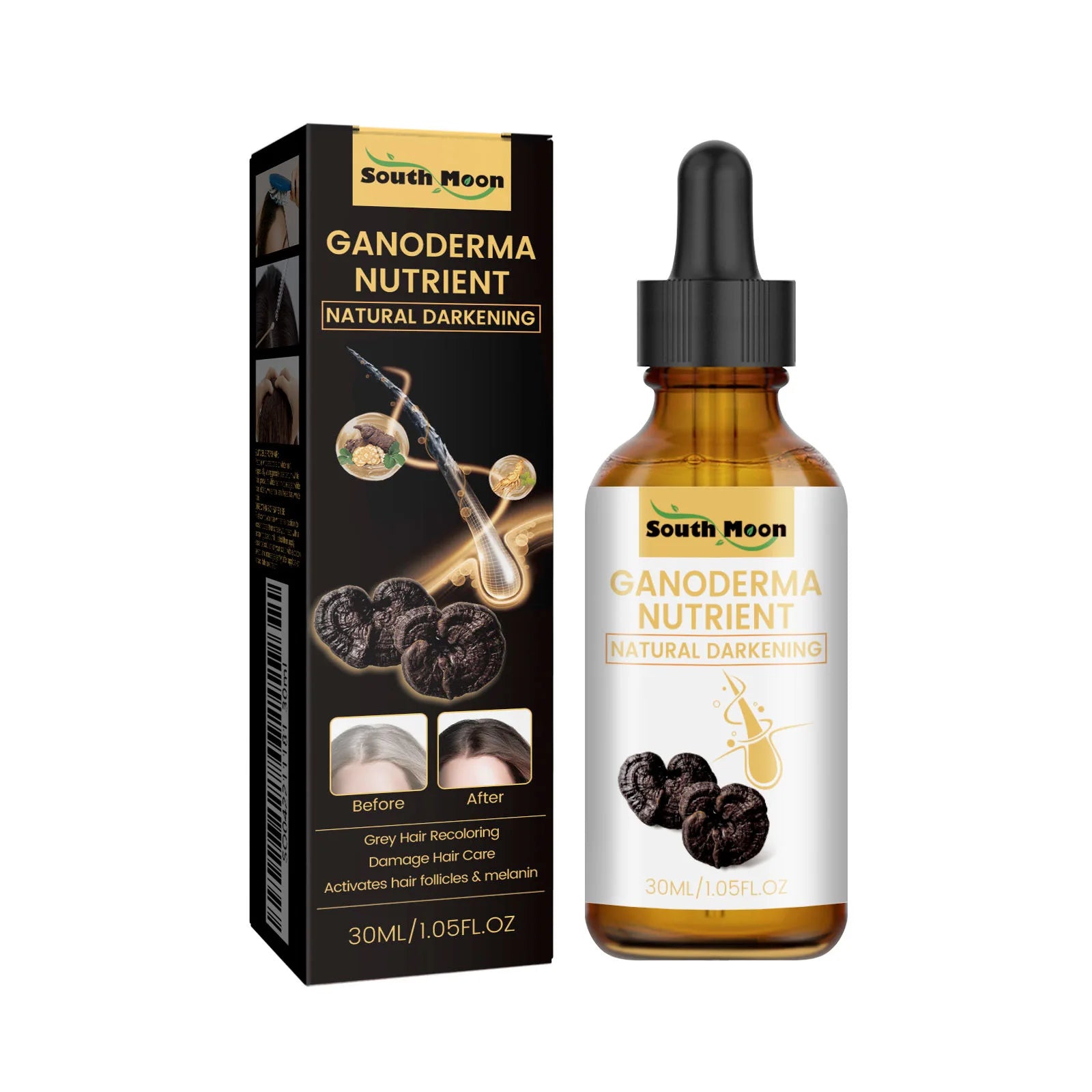 Condicionador Capilar de Óleo de Batana 120ml – Natural, Nutritivo, Hidratante e Reparador, Controle de Frizz, Sem Sulfato – Para Cabelos Secos/Danificados
