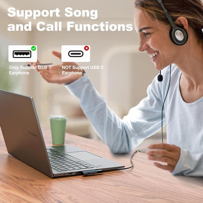 USB C OTG Mobilephone Adapter 2 in 1 Type C to USB3.2 Adapter with PD Charge Port for Samsung Huawei Xiaomi iPhone Laptop Tablet
