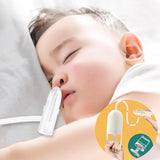 New Fashion Baby Nasal Aspirator Powerful Hand Pump and Non-invasive Nose Tip Hygienic & Comfortable Nose Suction for Baby