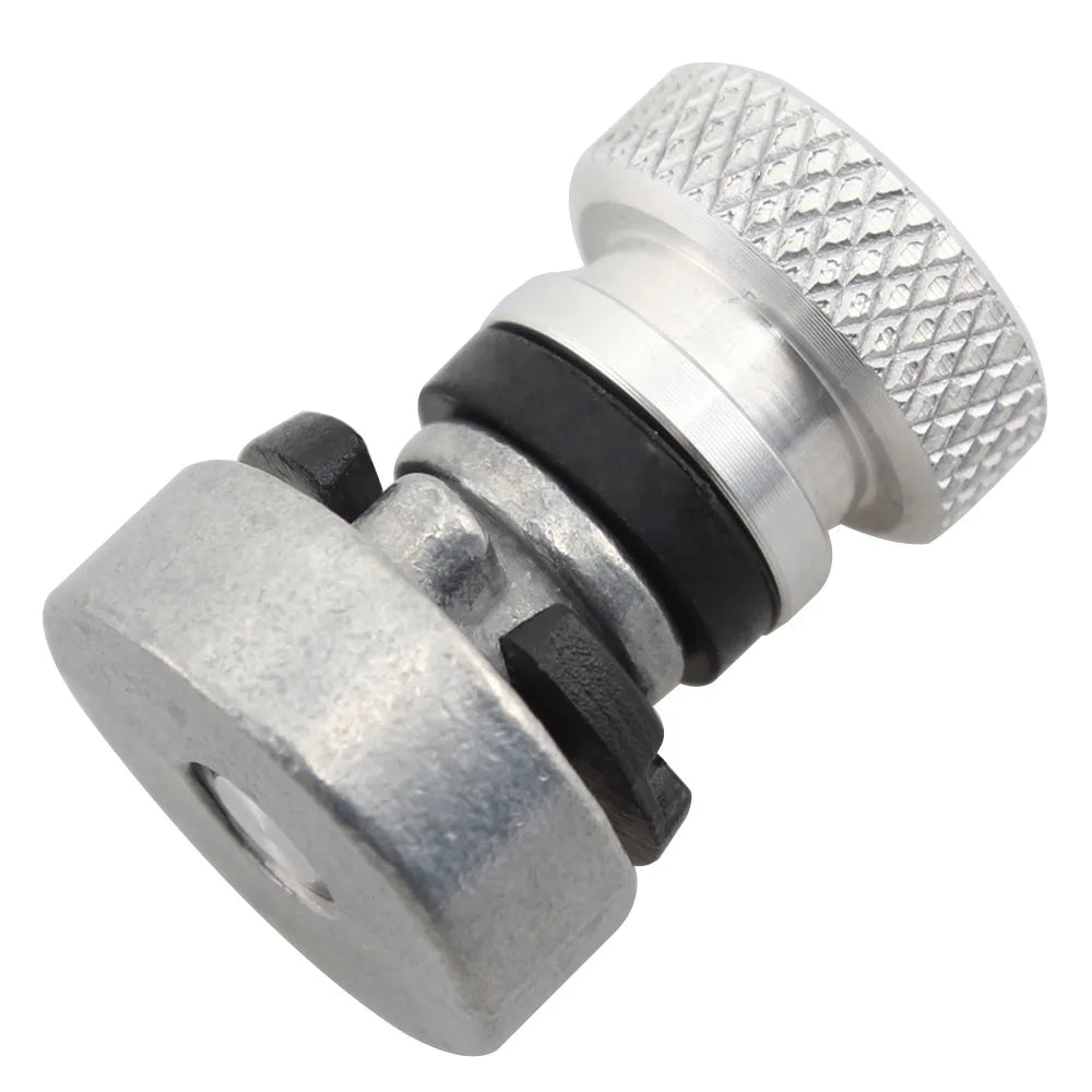 Motorcycle Universal Rear Fender Seat Screw Bolt Nut Knob Cover For Harley Sportster Fatboy Dyna Softail V-ROD Touring Tri Glide