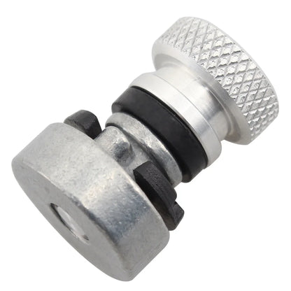 Motorcycle Universal Rear Fender Seat Screw Bolt Nut Knob Cover For Harley Sportster Fatboy Dyna Softail V-ROD Touring Tri Glide