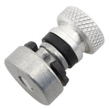 Motorcycle Universal Rear Fender Seat Screw Bolt Nut Knob Cover For Harley Sportster Fatboy Dyna Softail V-ROD Touring Tri Glide