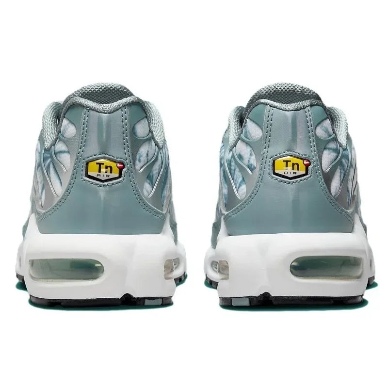 Zapatillas Nike Air Max Plus TN para correr, clásicas, negras triples, para exteriores, para correr, caminar, deportivas, para mujer y hombre.
