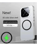 For Xiaomi 15T Pro 15 T Magsafe Wireless Charging Matte Hard Cover for Xiaomi Mi 14T 15TPro Shockproof Protection Magnetic Case