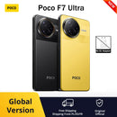 POCO F7 Ultra 5G NFC 12GB/256GB 16GB/512GB Global Version Mobile Phone Without Charger All New