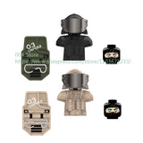 Military Special Forces Action Figure Building Blocks Ghillie Suit Weapons Sniper SWAT Ghost KSK Police Bandit Boy Toy Gift F029