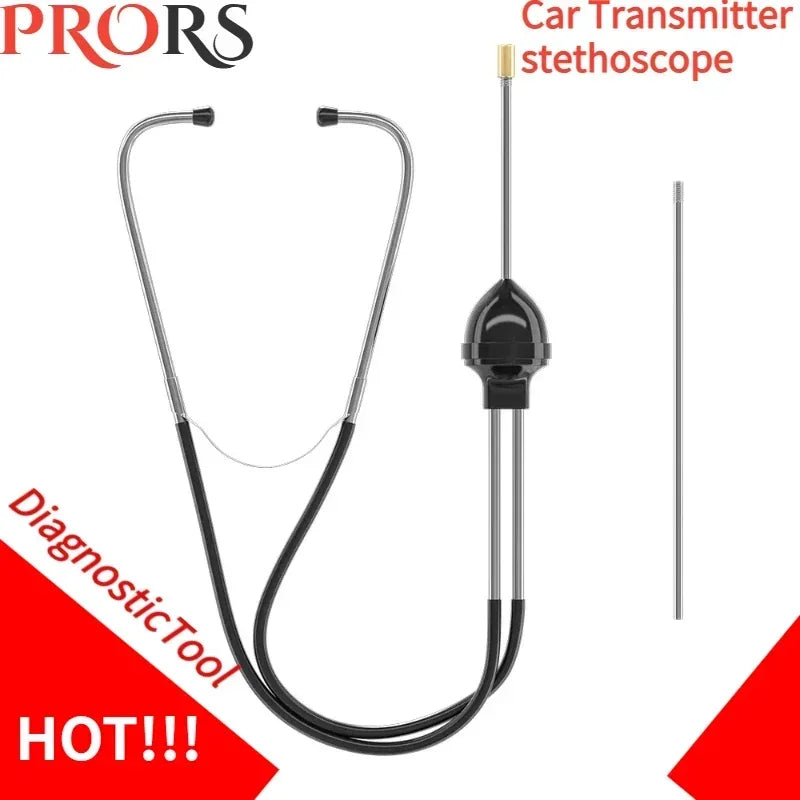 NEW Professional Auto Stethoscope Car Engine Block Diagnostic Tool Cylinder Automotive Engine Hearing Tool for Car Auto Tool