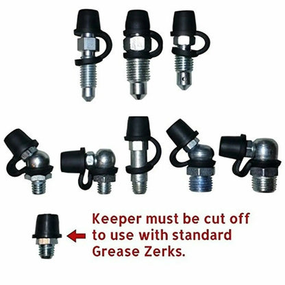 Tapón de purga de frenos, tapa de engrasador, cubierta de goma, accesorio negro para motocicleta y coche (20 unidades, 3040 unidades) 