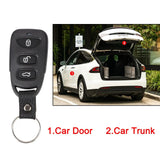 Car Remote Central Door Lock Keyless Entry System Alarm Remote Control