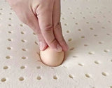 Natural Latex Mattress Topper with Cover Natural Rubber Pure Mattress Home Dormitory Soft Cushion Mat Queen Size Medium Firmness