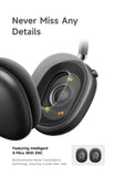 Picun F8 Pro ANC Wireless Headphones 3D Spatial Audio Head Tracking -52dB ANC HIFI Bluetooth Headset ENC HD Mic Low-Latency APP
