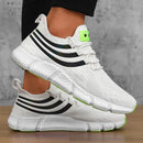 Men Casual Sports Shoes Breathable Lightweight Sneakers Anti-slip Flats Outdoor Running Walking Tenis Athletic Jogging Shoes