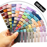 200-3600Sheets Transparent Index Creative Memo Pads Office School Stationery Self-Adhesive Stickers Posted It Sticky Note Pads