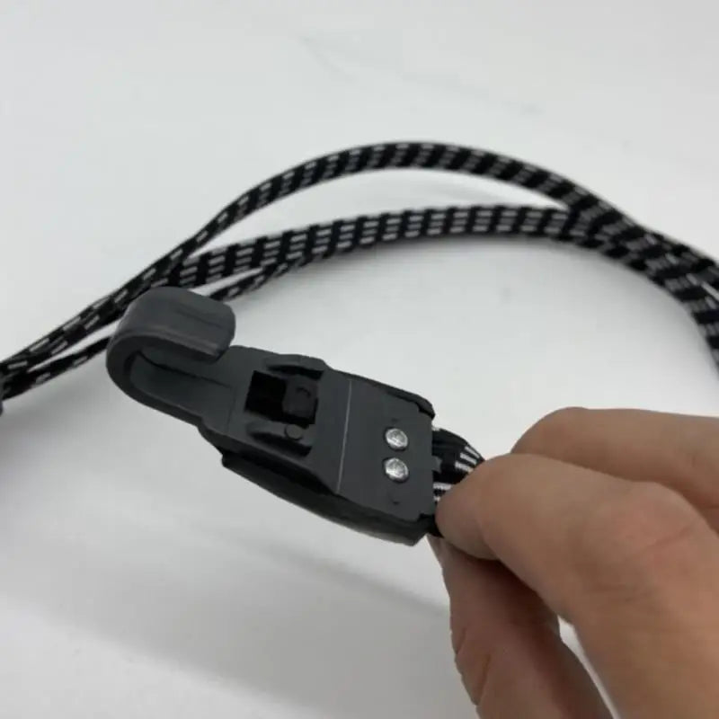 Elastic Bungee Baggage Strap Rope W/Hook For bicycles Cargo racks Accessories