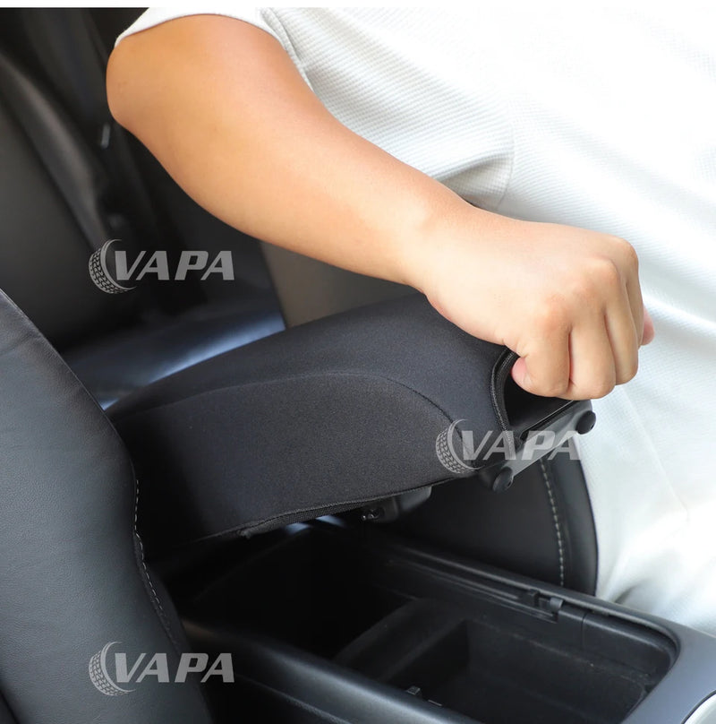 Car Armrest Cloth Cover Anti-Dirt Protective Cover Fit for Dodge Journey 2011-2020 Interior Accessories