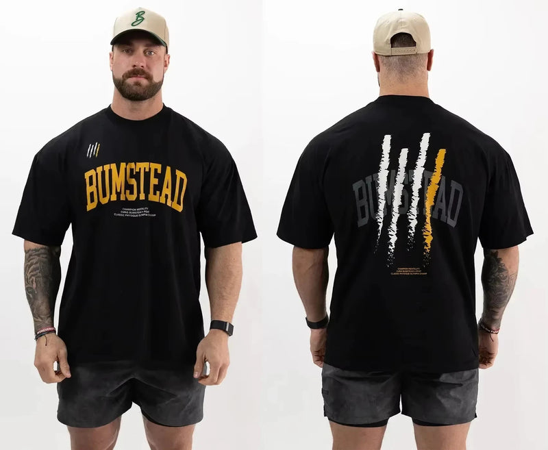 Camiseta masculina de verão ginásio thavage muscular 2023 homens cbum ginásio t camisa cbum fitness corredores camisa cbum tshirt