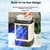New Household Air-conditioning Fan, Mini Electric Fan in Dormitory, Small Air-conditioning Office, Small Movable Air Cooler