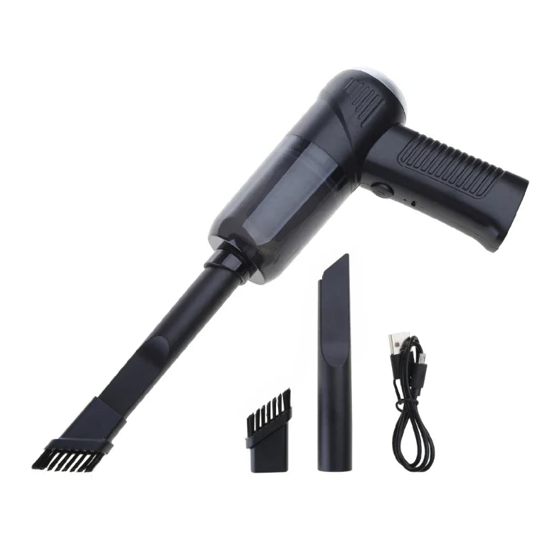 Household Vacuum Cleaner Small Car Wireless Charging Fully Automatic High Power Powerful Car Vacuum Cleaner Desktop Computer