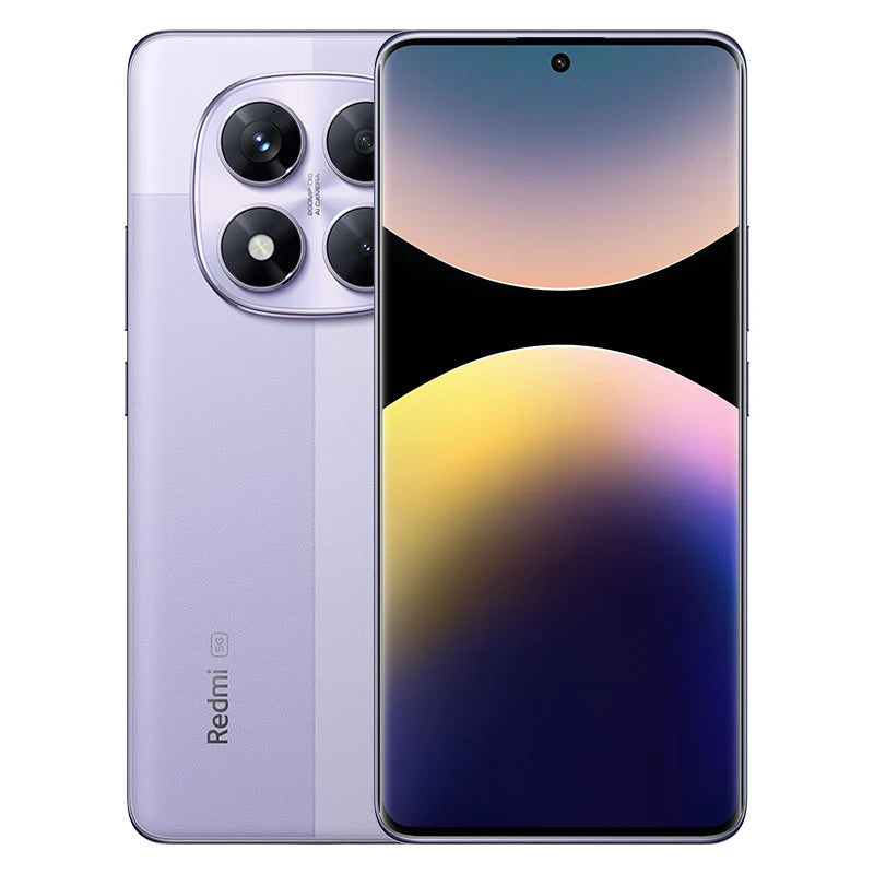 Xiaomi Redmi Note 14 Pro 5G NFC smartphone MediaTek dimension 7300-Ultra AMOLED screen 6,67 1,5 K 120 Hz 5110 mAh 200 MP camera