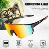 SCVCN Snow Sunglasses Hiking Eyewear Outdoor Cycling for Women Men MTB Bike Glasses Sports Mountain Cycling UV400 Skiing Goggles