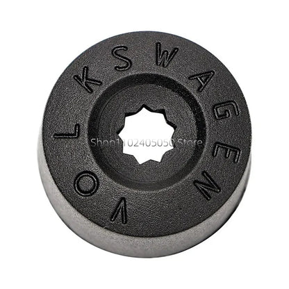 Roda Pneu Hub Cap, Porca Parafuso Tampa, Rim, Pneus Parafusos, Plugues, Pregos, Decorações de carro, Acessórios, VW Tiguan, Golf MK5, Passat B7, 20Pcs