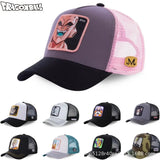 Dragon Ball Z Men's Caps Goku Hat Men's and Women's Baseball Caps Summer Sun Visor Gift Cap Apparel Accessories