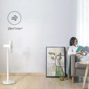XIAOMI MIJIA Floor Fan,7 Blade,Adjustable wide-angle 90°,Home Fan For Living room,Support Connect MI HOME APP Wired Fan