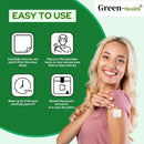 Hot sale Focused Energy Supplements Transdermal Patches--30 Patches One Month Supply