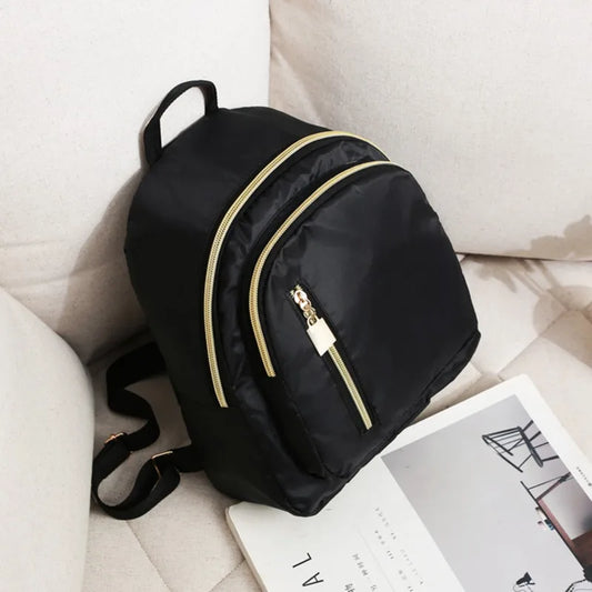 Mochila de moda para mujer, mochila de ocio, mochila coreana para mujer, bolso de viaje informal, mochila para niña