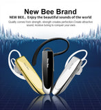 New Bee B41 Wireless Bluetooth 5.0 Earphones Hands-Free Mini Headset 22H Music Playtime Earpieces With CVC 6.0 Mic For iPhones