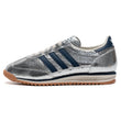 Adidas Women's Sneakers, Fashionable Retro T-Toe Shoes, Shiny Thin-Soled Lightweight Low-Top Casual Shoes Jh8654