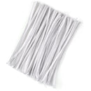 100pcs Chenille Stems Toys DIY Strips Twist Bar Anvil Wire Craft Pipe Creative Hobby Children Plush Stick Chenille Sticks