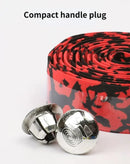 Camouflage Bicycle Straps Road Bike Straps Bend Handle Straps Bike Handlebar Tape Bicycle Accessories Outdoor Sports Cycling