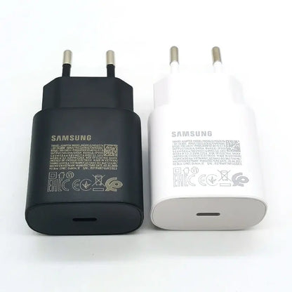 For Samsung Charger 25W Super Fast Charging Adapter 1.8M Type C Cable For Galaxy S20 S21 S22 S23 S24 Ultra Z Flip Fold 6 5 4 3 2