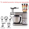 Culinary Robots Candy Home Food Processing Electric Meat Grinder Mixer Kitchen Mixers Appliances Blender the Dough Machine