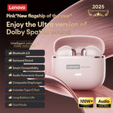 Original Lenovo LE230 New Bluetooth Earphones Wireless Headset TWS Touch Control Earbuds Hifi Headphone Waterproof Mic Earbuds