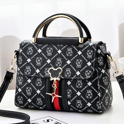 New Shoulder bag Women bag tote luxury designer handbag women Handbags leather Printed monogram single shoulder straddle bag
