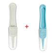 Pinzas para la limpieza nasal de bebés, herramienta para la limpieza de oídos y ombligo, pinzas para mocos Safe Dig, eliminación de mocos, artículos de limpieza para recién nacidos 