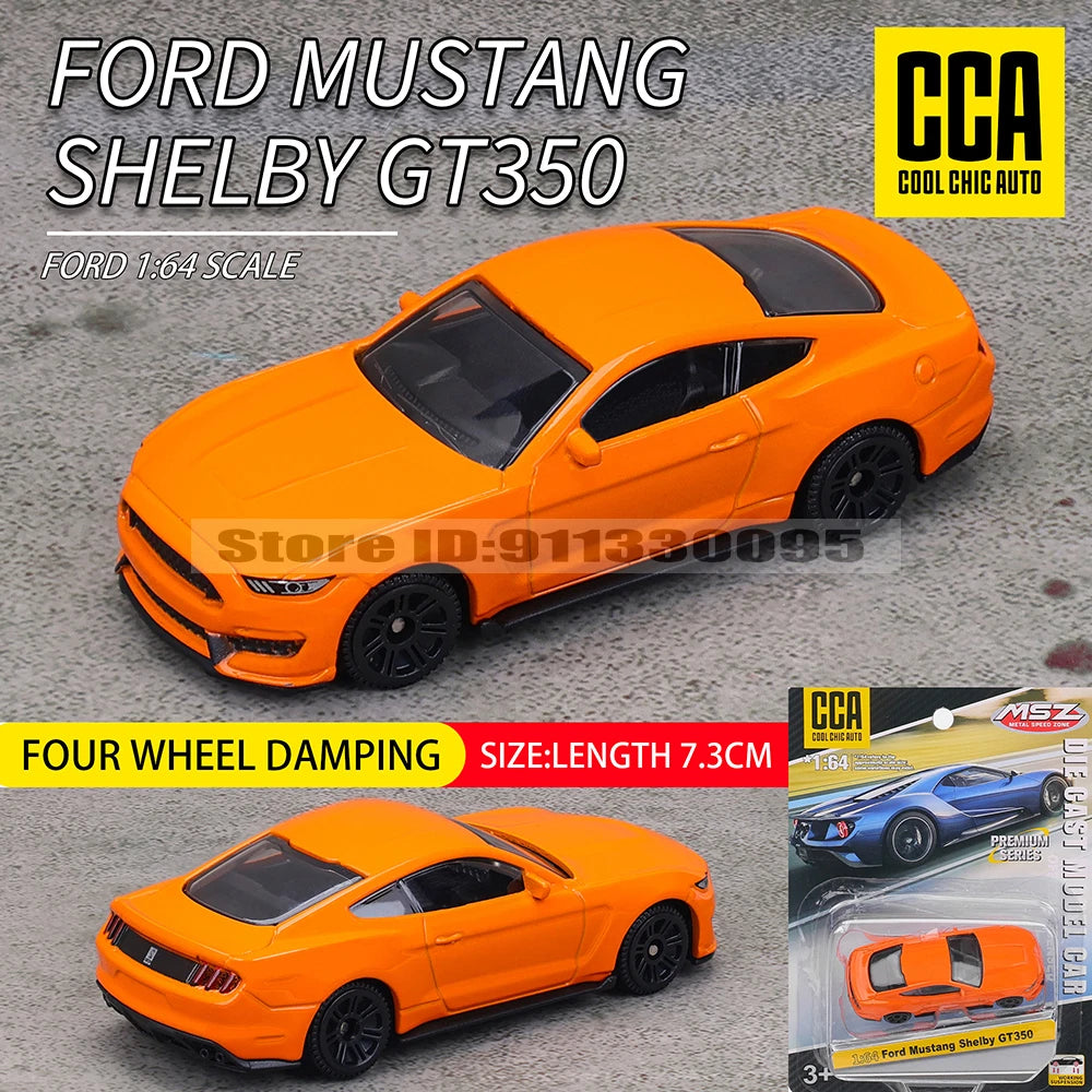 CCA MSZ 1:64 Porsche BMW AE86 Exquisite hanging model classic car static car model alloy die-casting car model collection toy