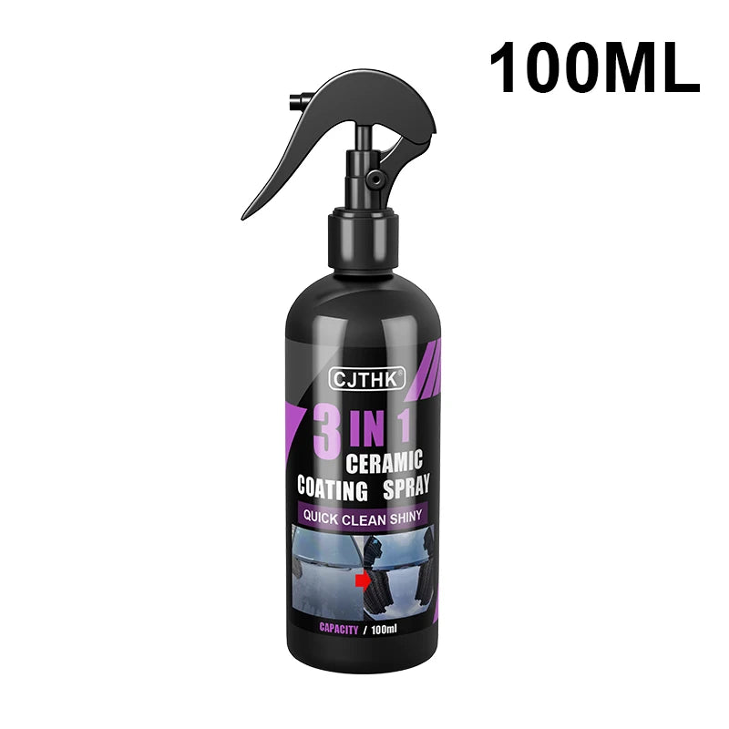 Recubrimiento cerámico nano para coche, recubrimiento líquido, capa hidrofóbica de nanocristal, antiarañazos, cera para coche, pulido de coche.