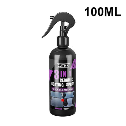Recubrimiento cerámico nano para coche, recubrimiento líquido, capa hidrofóbica de nanocristal, antiarañazos, cera para coche, pulido de coche.