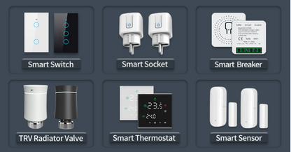 TNCE Tuya WiFi/Zigbee Smart Plug 16A/20A EU Smart Socket With Power Monitoring Timing Function Work With Alexa GoogleHome