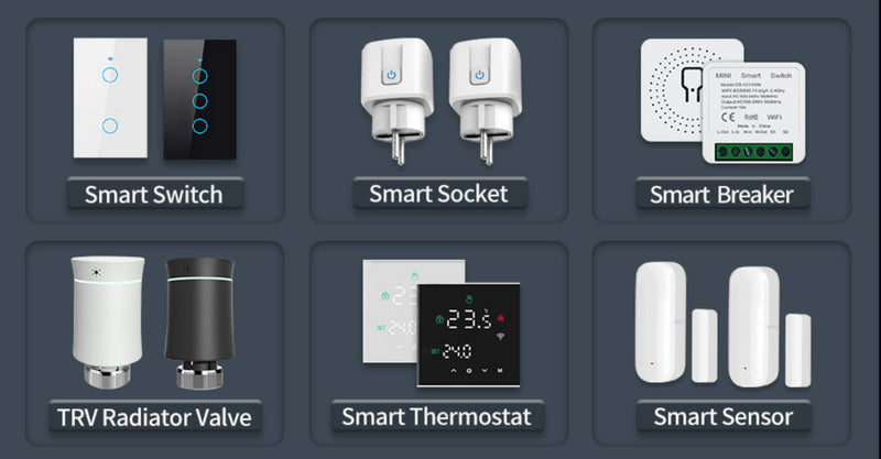 TNCE Tuya WiFi/Zigbee Smart Plug 16A/20A EU Smart Socket With Power Monitoring Timing Function Work With Alexa GoogleHome