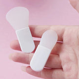 3Pc Soft Silicone Face Mask Brush Facial Skin Care Portable DIY Face Cream Mud Mixing Mask Brushes Reusable Makeup Beauty Tools