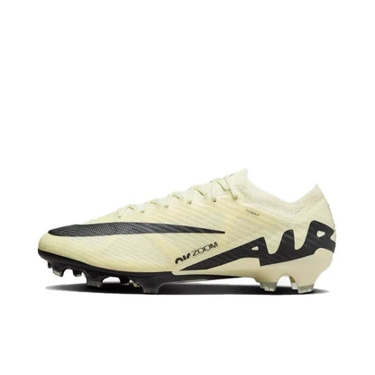 Botas de fútbol Nike Mercurial Vapor 15 Elite FG Low-Top para hombre, cómodas y estables, zapatillas de fútbol, ​​zapatillas antideslizantes y usables, color negro