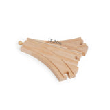 Wooden Train Track Toys Railway Rails Accessories Fit Thomas Train Road Connector Bridge Wood Railway Children Boy Christmas Gift