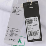 Adidas 2025 Men's M STAD TICKET T Knitted T-shirt JM6473