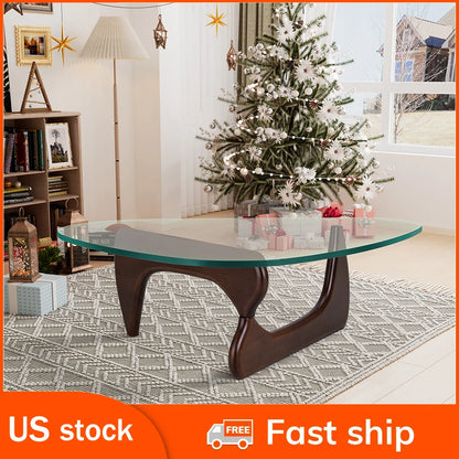 Glass Table Living Room Furniture Home Coffee Table Irregular Modern Simple Dining Table For Bedroom Side Desk Table