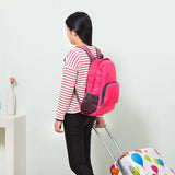 Unisex Foldable Backpack Travel Bag Lightweight Shoulder Backpacks Portable Outdoor Hiking Camping Sport Climbing Organizer Bags