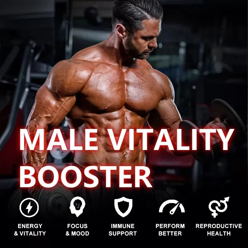 Tribulus Terrestris 5000mcg Extract 96% Saponins - Testosterone Booster Transdermal Patches, 30 Patches